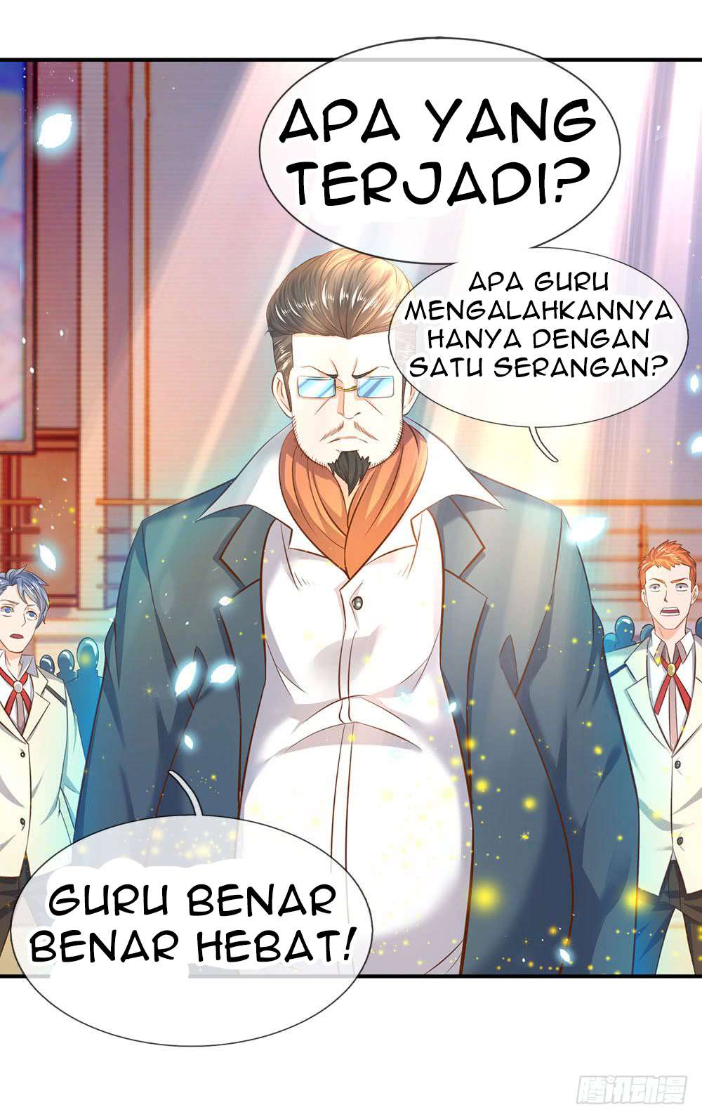 Halaman Komik