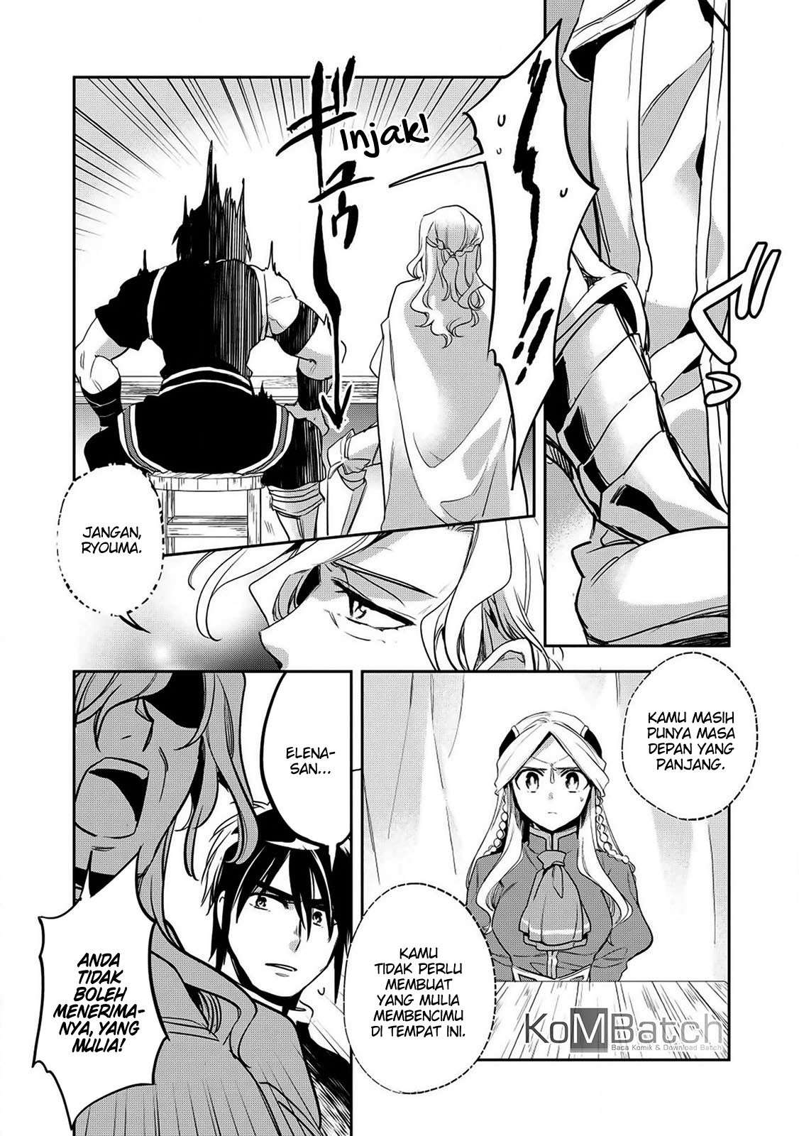 Wortenia Senki Chapter 22 Gambar 26