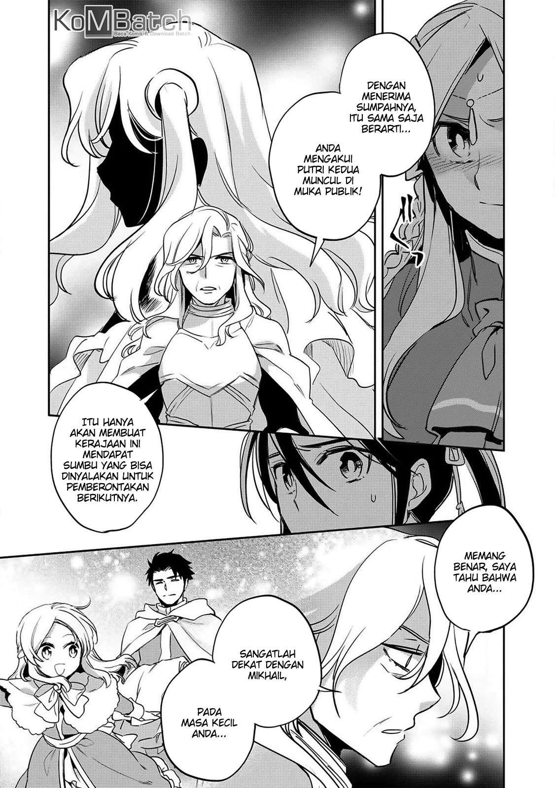 Wortenia Senki Chapter 22 Gambar 27