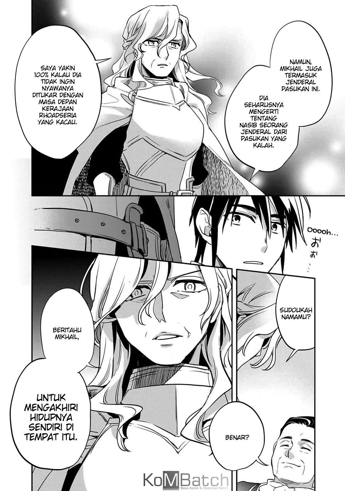 Wortenia Senki Chapter 22 Gambar 28