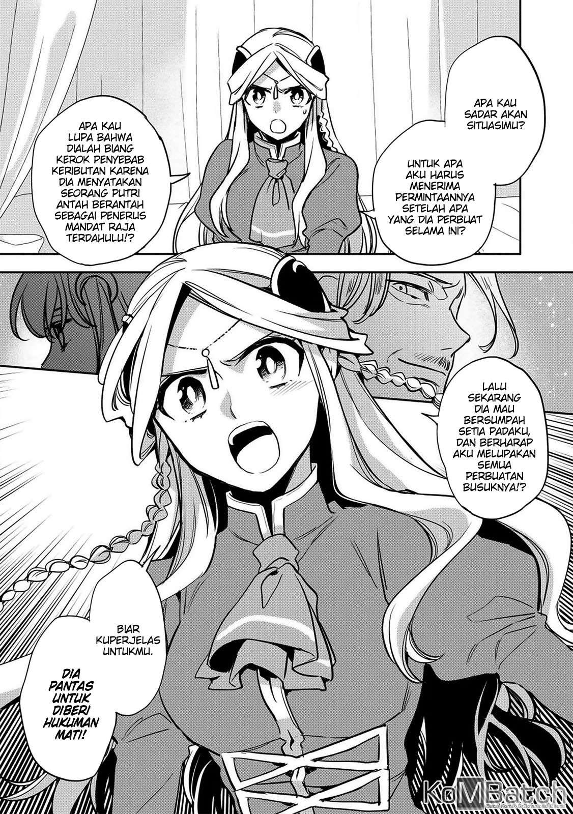 Wortenia Senki Chapter 22 Gambar 8