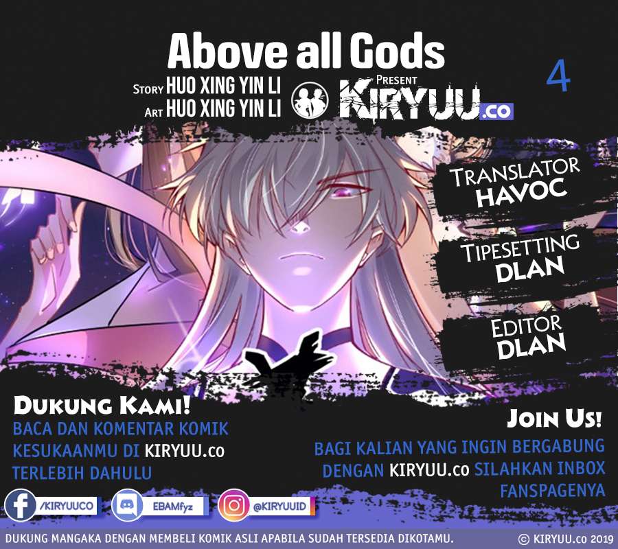 Baca Komik Above All Gods Chapter 4 Gambar 1