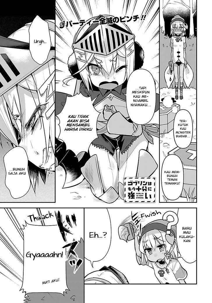 Baca Manga Goblin wa Mou Juubun ni Tsuyoi Chapter 5 Gambar 2