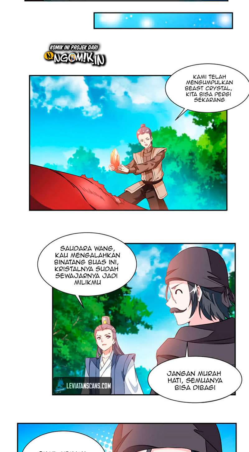 Jiuyang Shenwang Chapter 14 Gambar 12