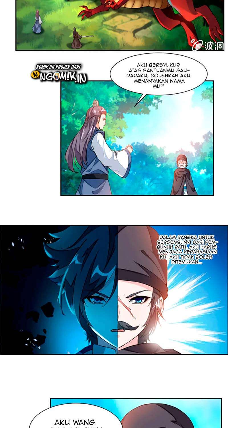 Jiuyang Shenwang Chapter 14 Gambar 7