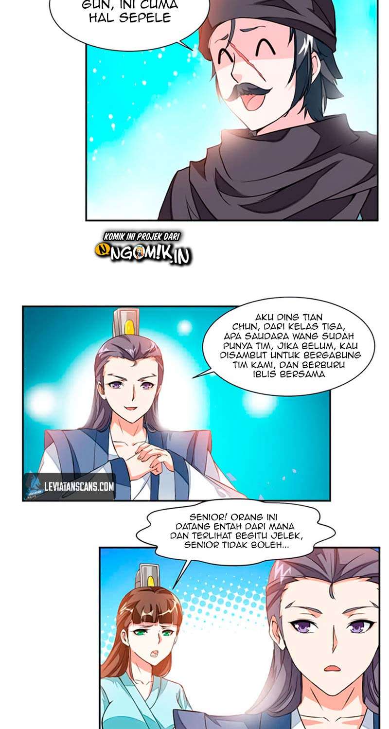 Jiuyang Shenwang Chapter 14 Gambar 8