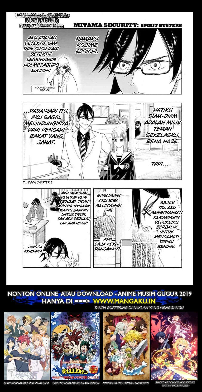 Baca Manga Mitama Secureity Chapter 15 Gambar 2