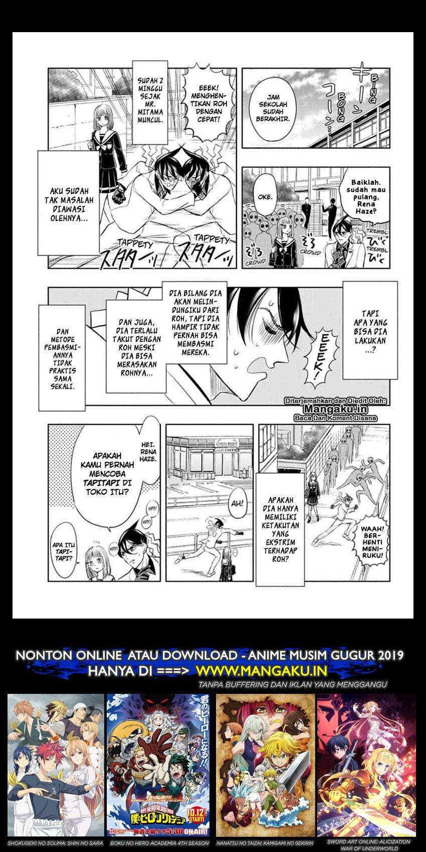 Baca Manga Mitama Secureity Chapter 6 Gambar 2