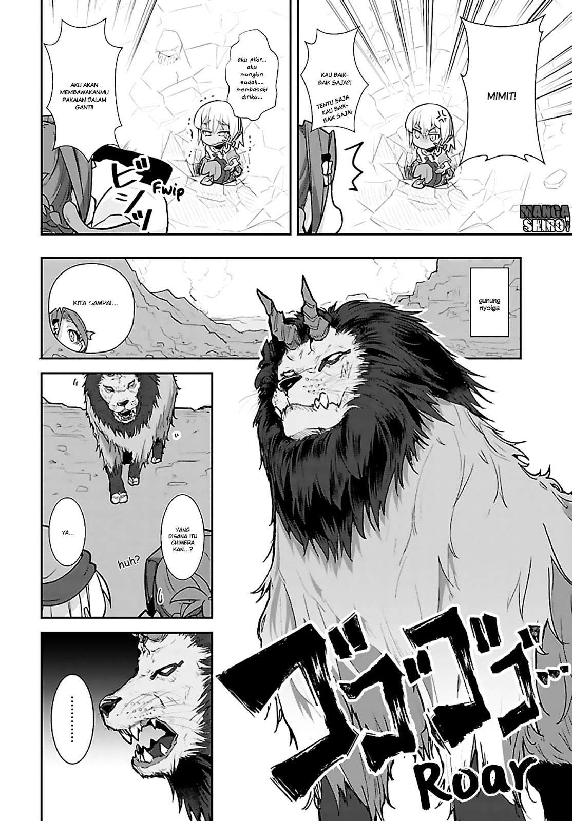 Goblin wa Mou Juubun ni Tsuyoi Chapter 3 Gambar 9