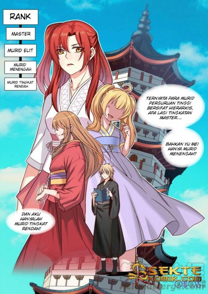 Fairy King Chapter 2 Gambar 8