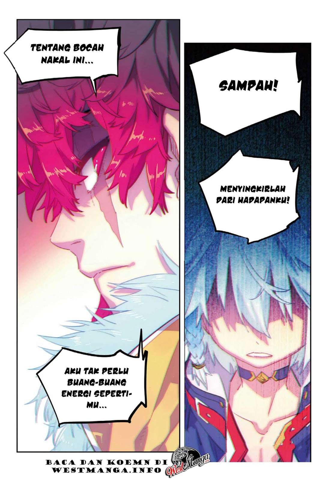 X Epoch of Dragon Chapter 67 Gambar 17