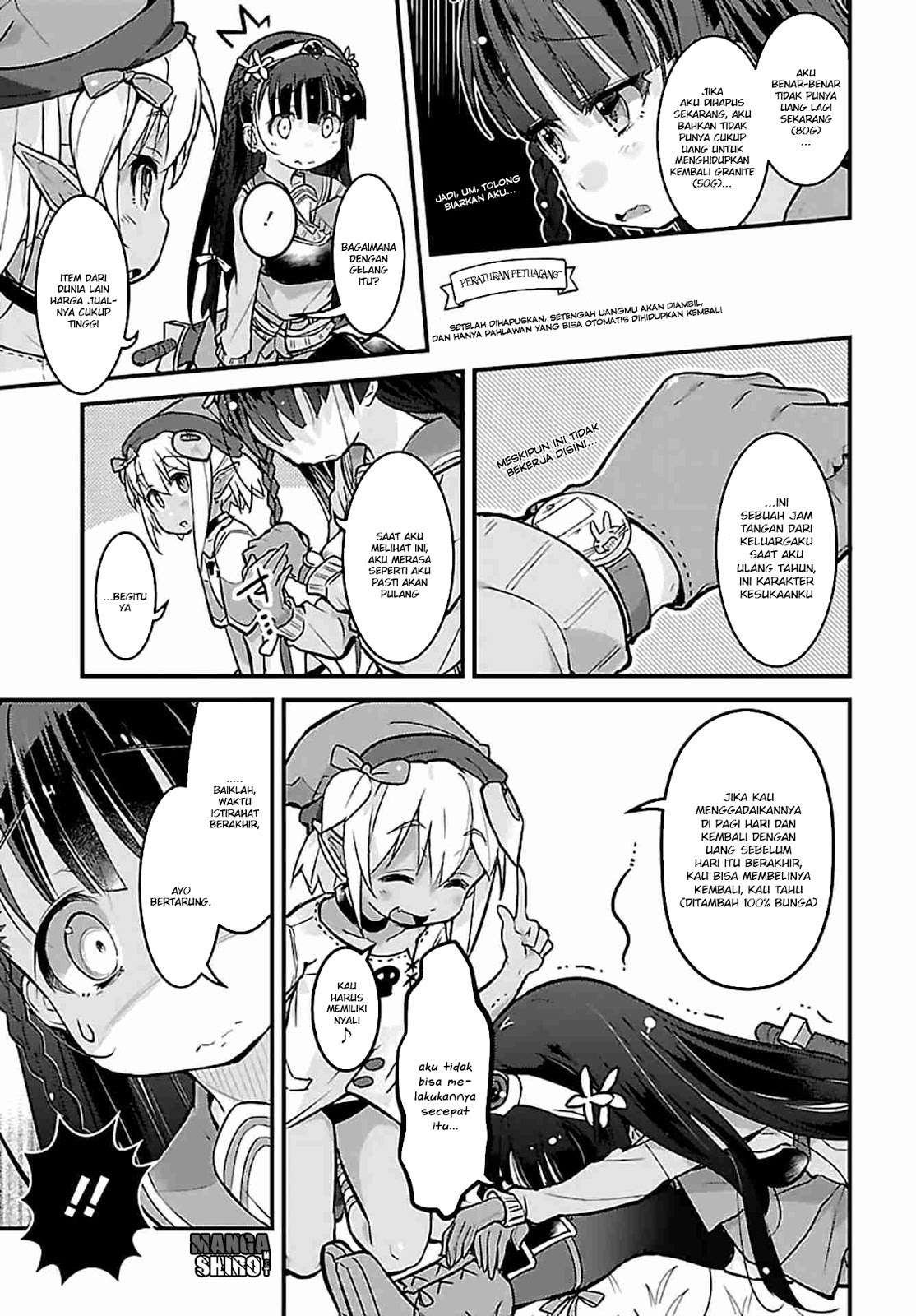 Goblin wa Mou Juubun ni Tsuyoi Chapter 1 Gambar 14