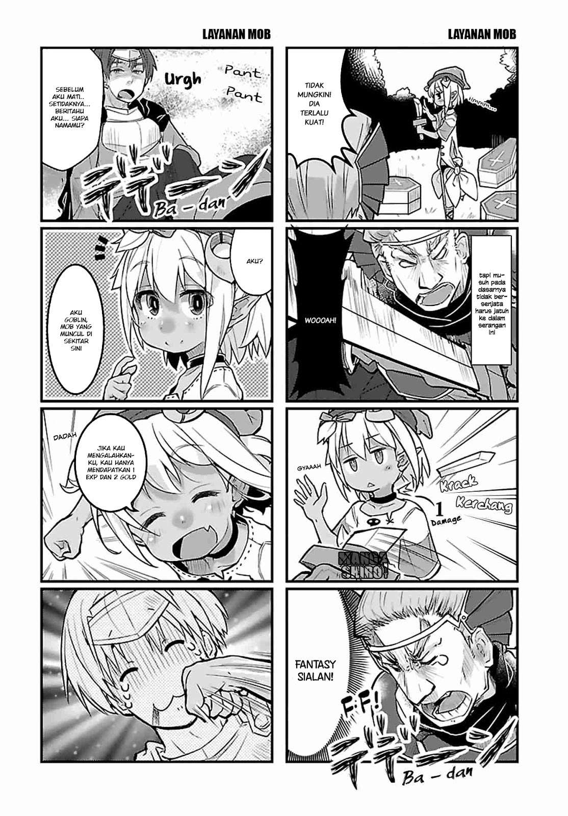 Goblin wa Mou Juubun ni Tsuyoi Chapter 1 Gambar 7