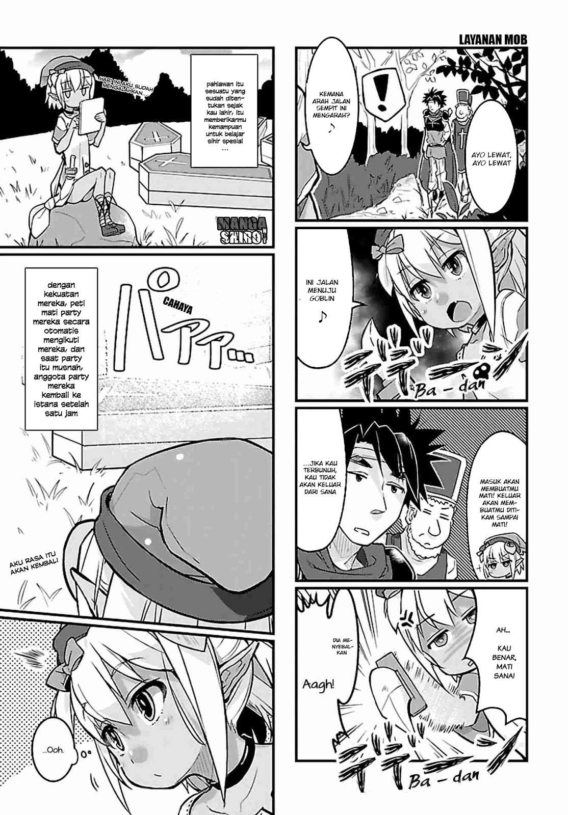 Goblin wa Mou Juubun ni Tsuyoi Chapter 1 Gambar 8