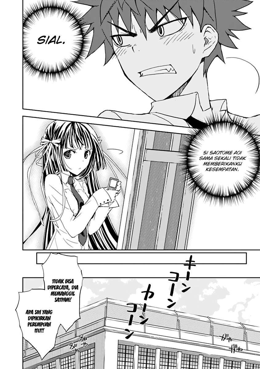 Aoi Hikaru Ga Chikyuu Ni Itakoro  Chapter 3 Gambar 19