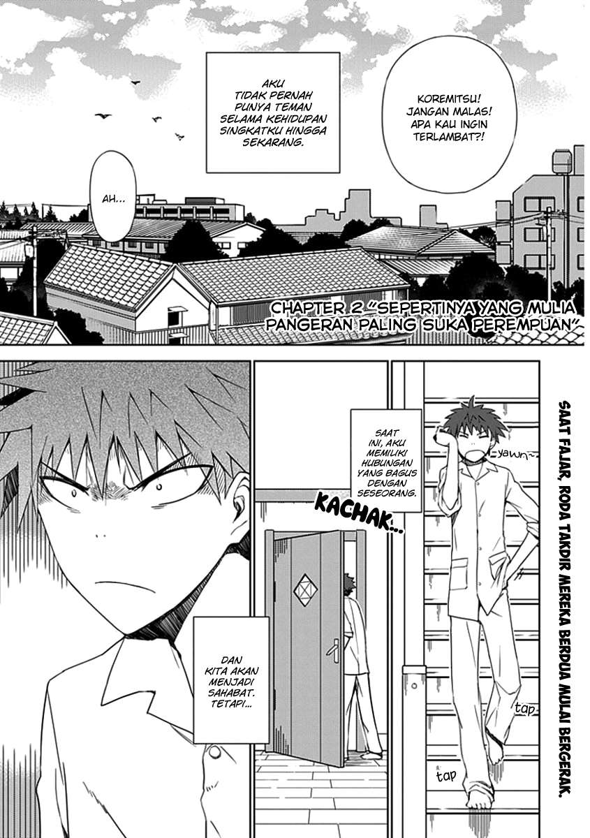 Baca Manga Aoi Hikaru Ga Chikyuu Ni Itakoro Chapter 2 Gambar 2