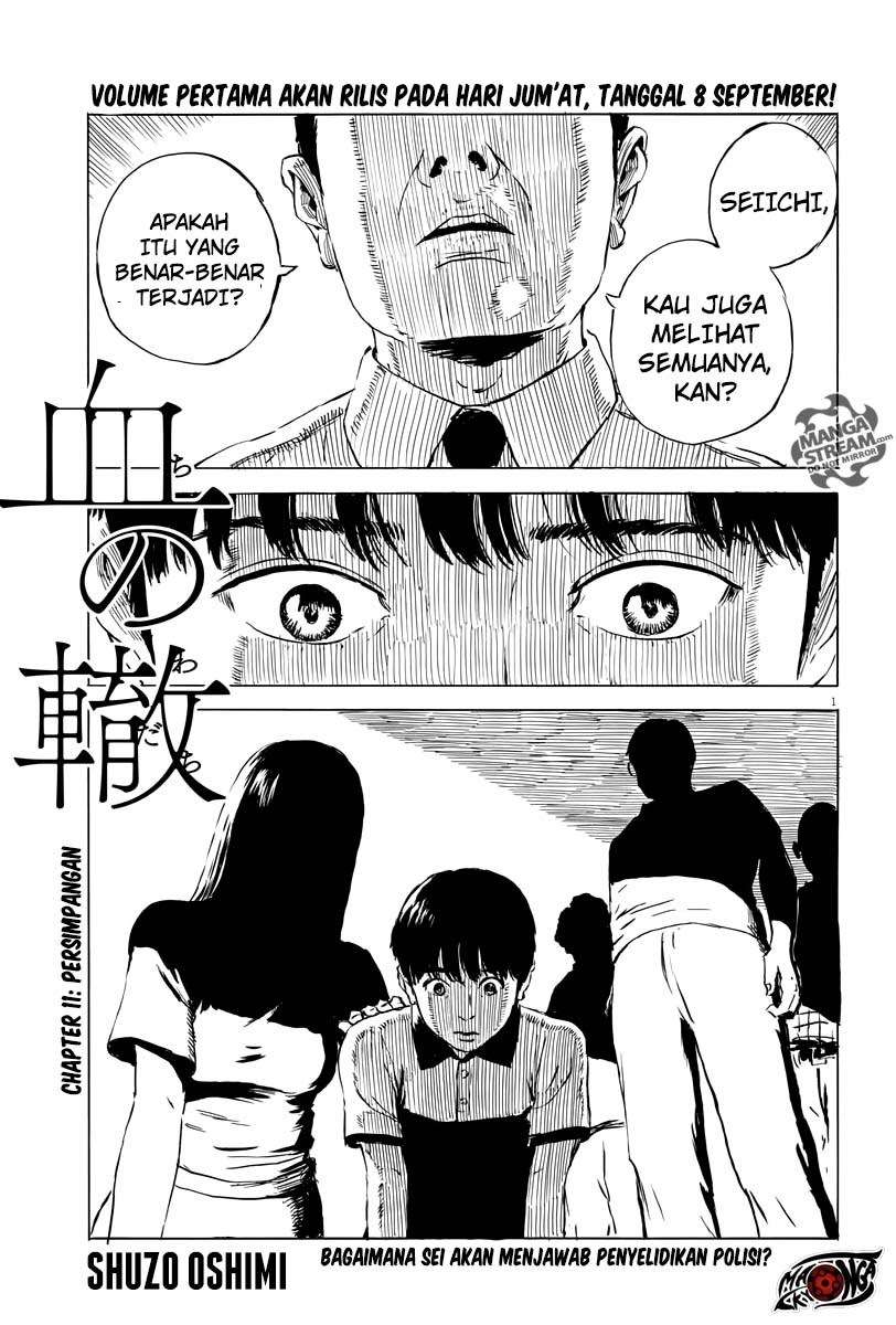 Baca Manga A Trail of Blood Chapter 11 Gambar 2