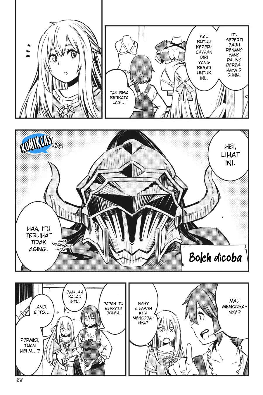 Goblin Slayer: Brand New Day Chapter 5 Gambar 26