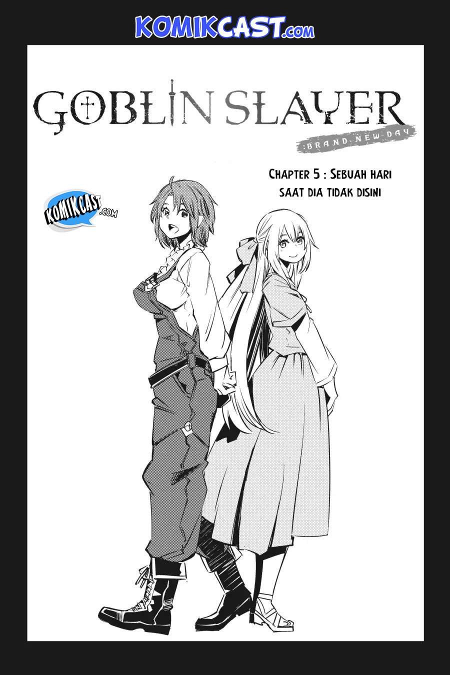 Goblin Slayer: Brand New Day Chapter 5 Gambar 4