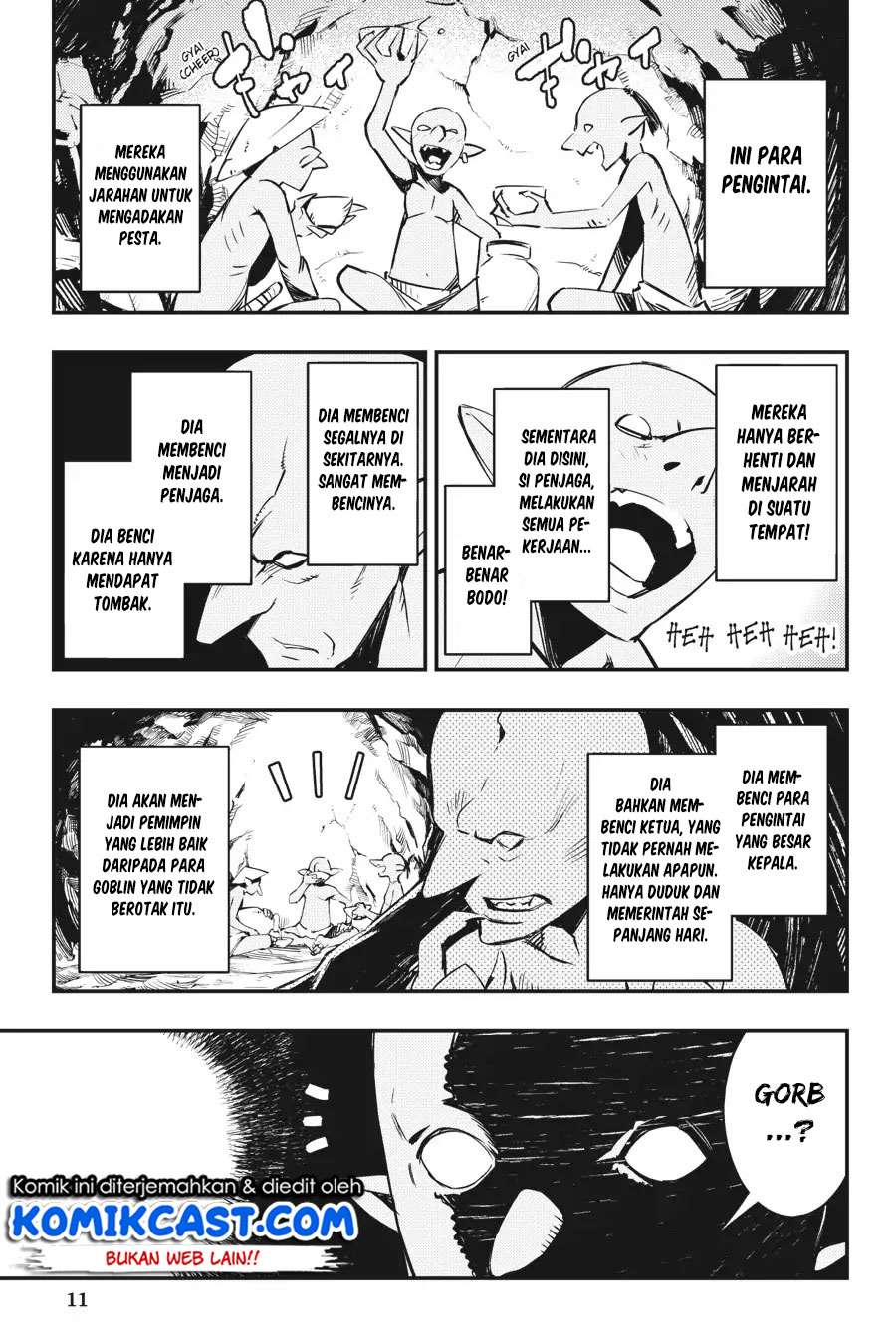 Goblin Slayer: Brand New Day Chapter 4 Gambar 13