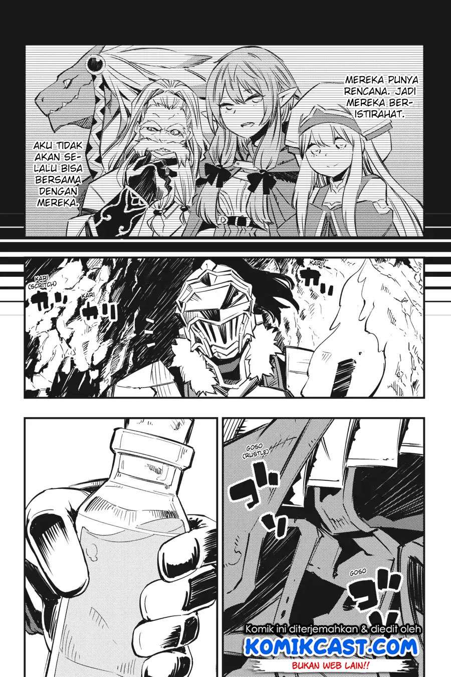 Goblin Slayer: Brand New Day Chapter 4 Gambar 26