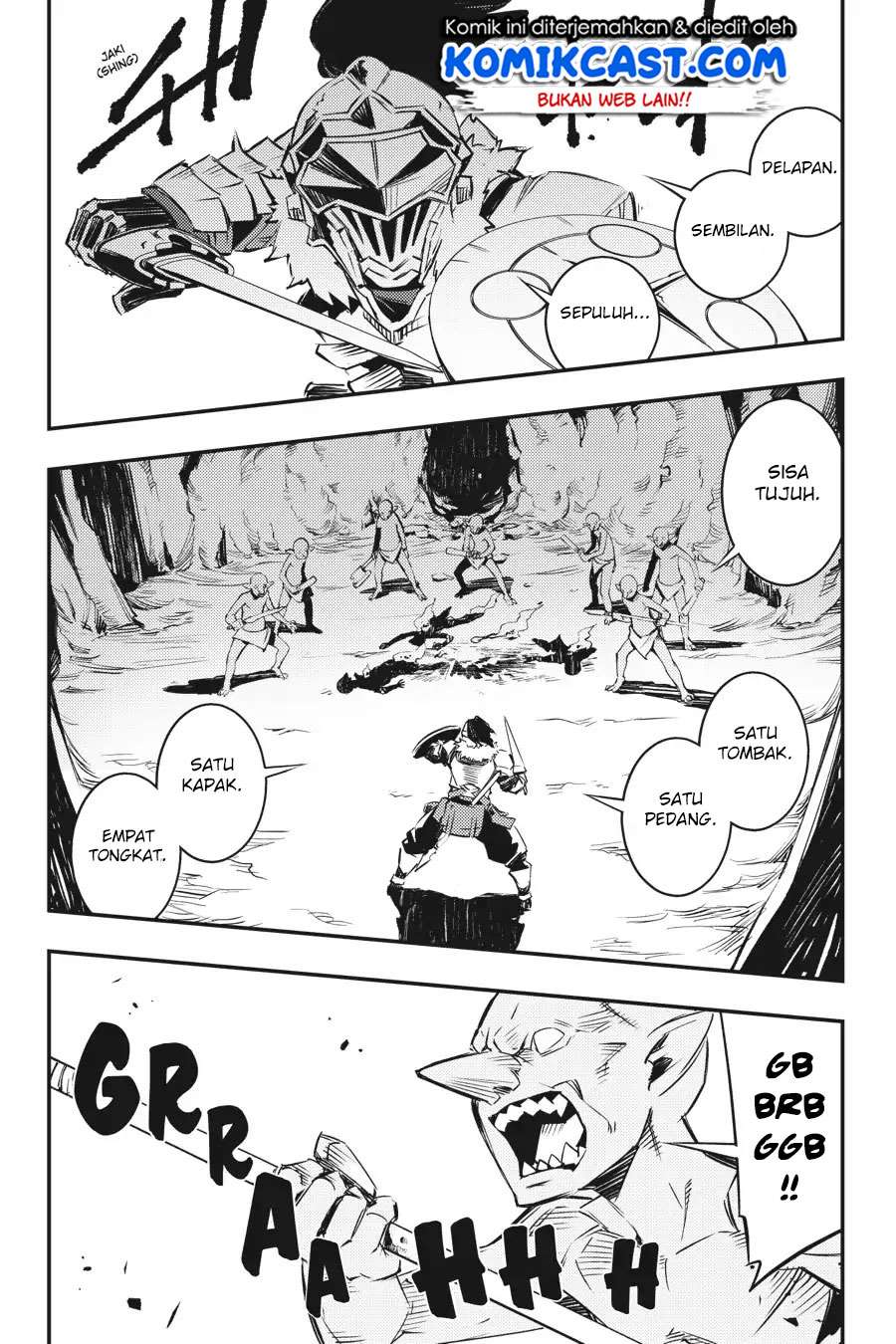 Goblin Slayer: Brand New Day Chapter 4 Gambar 30