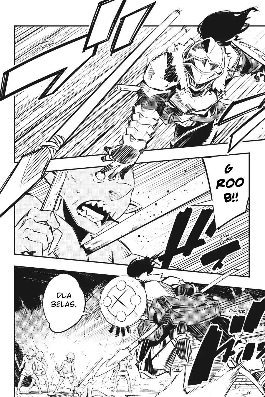 Goblin Slayer: Brand New Day Chapter 4 Gambar 32