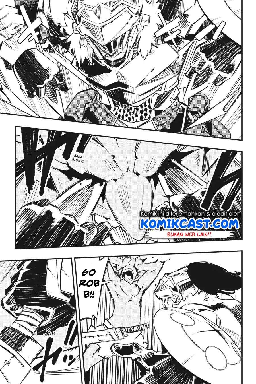 Goblin Slayer: Brand New Day Chapter 4 Gambar 33