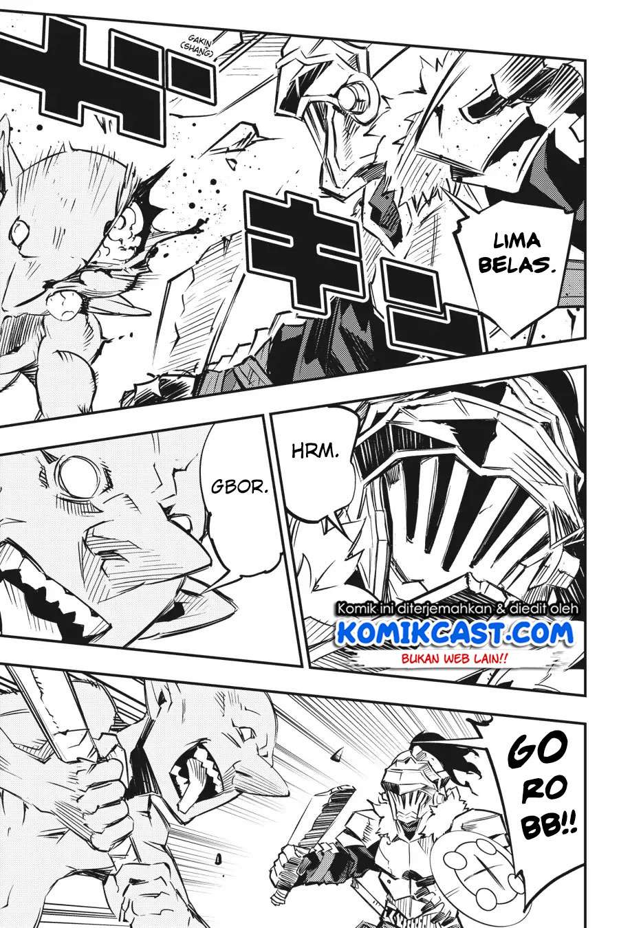 Goblin Slayer: Brand New Day Chapter 4 Gambar 35