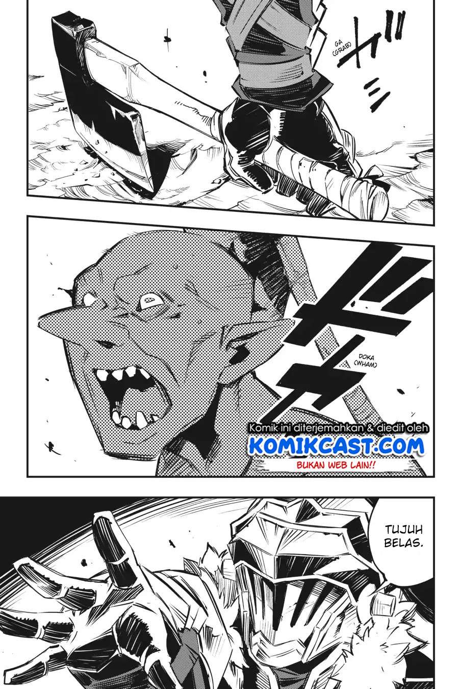 Goblin Slayer: Brand New Day Chapter 4 Gambar 39