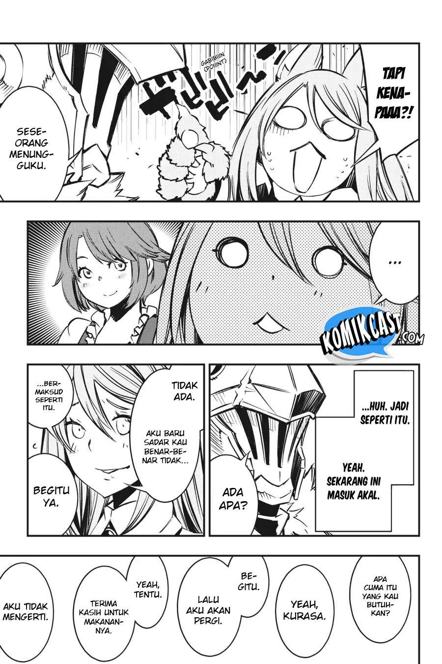 Goblin Slayer: Brand New Day Chapter 3 Gambar 40