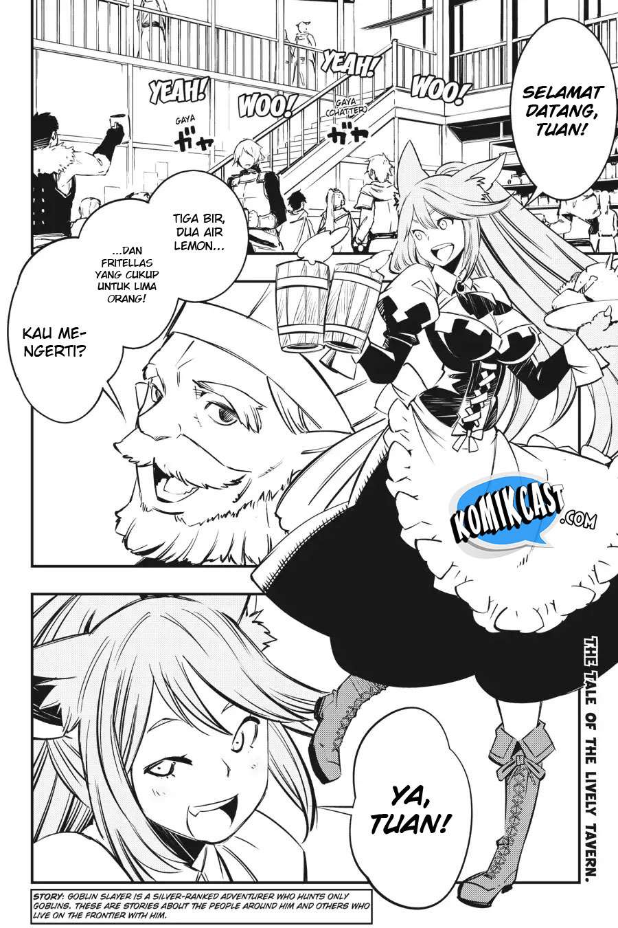 Goblin Slayer: Brand New Day Chapter 3 Gambar 5