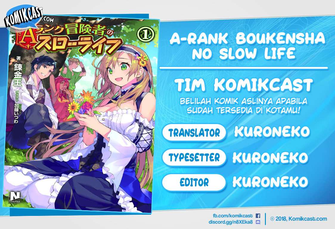 Baca Manga A-Rank Boukensha no Slow Life Chapter 2 Gambar 2