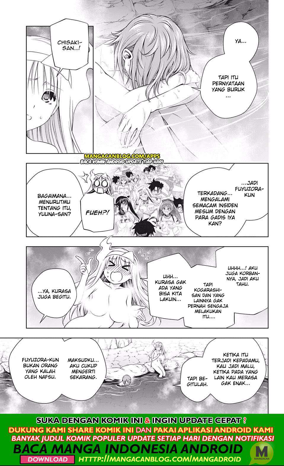 Yuragi-sou no Yuuna-san Chapter 191 Gambar 3