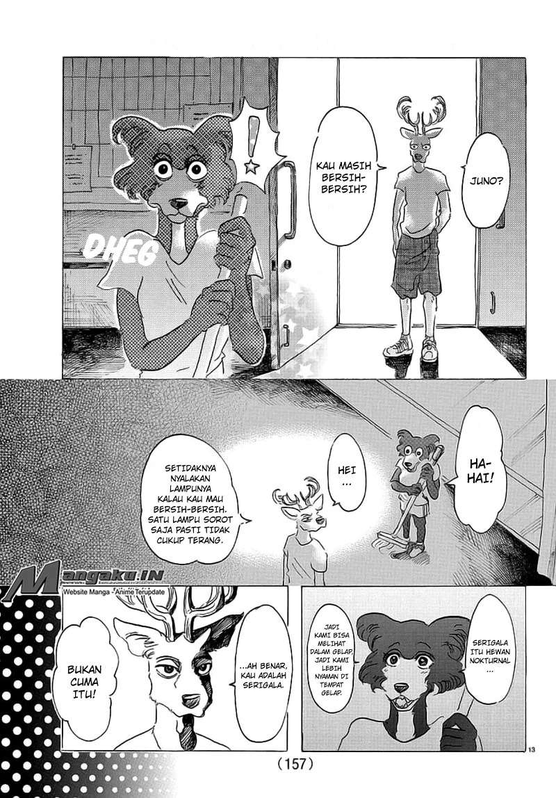 Beastars Chapter 31 Gambar 14