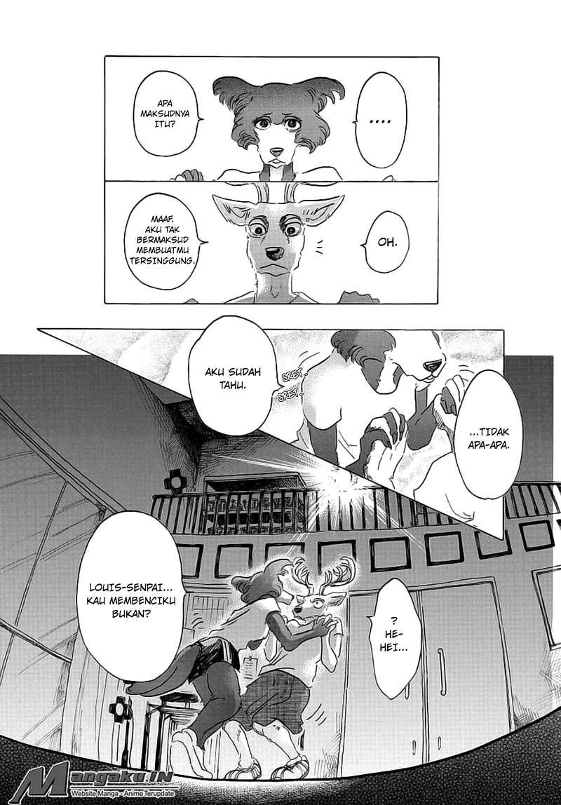 Beastars Chapter 31 Gambar 17