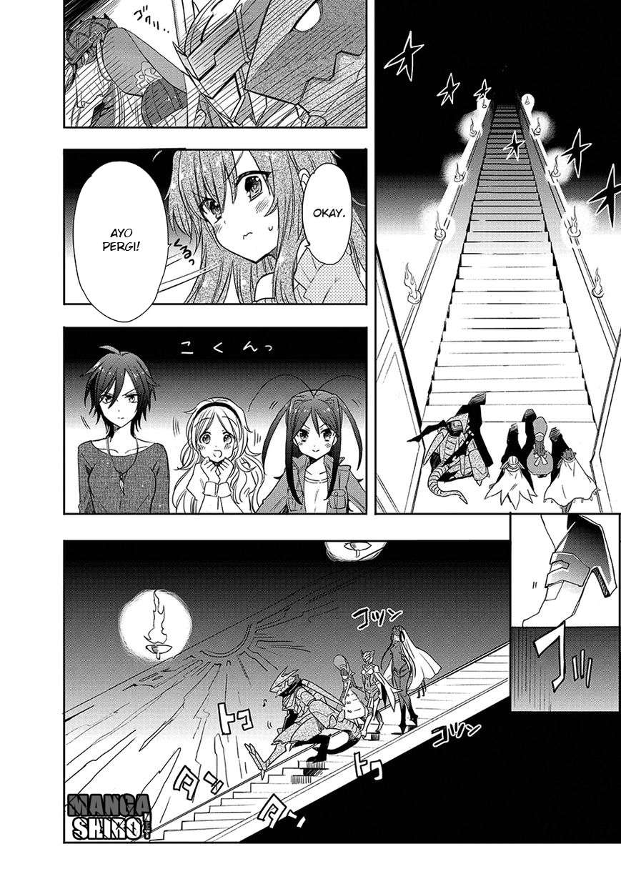 Accel World / Dural – Magisa Garden Chapter 23 Gambar 6