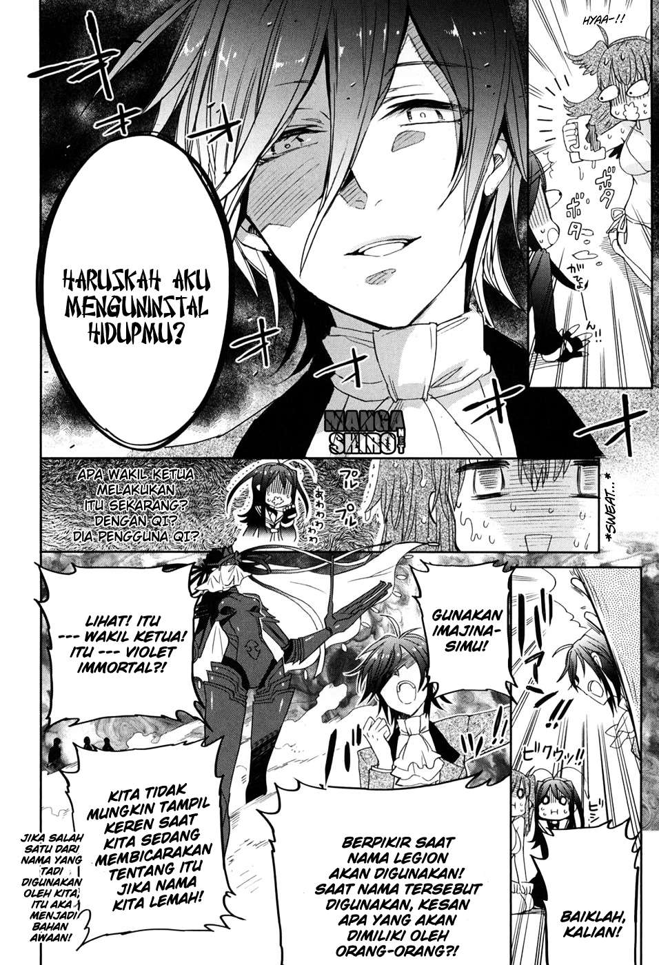 Accel World / Dural – Magisa Garden Chapter 22 Gambar 6