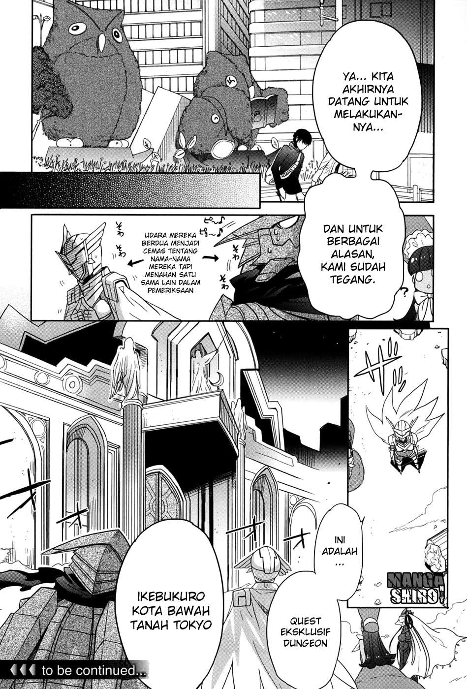 Accel World / Dural – Magisa Garden Chapter 22 Gambar 9