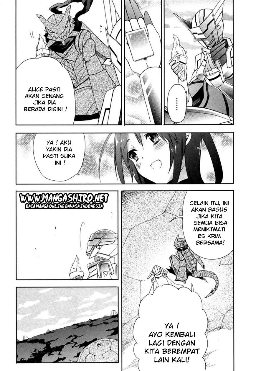 Accel World / Dural – Magisa Garden Chapter 15 Gambar 29