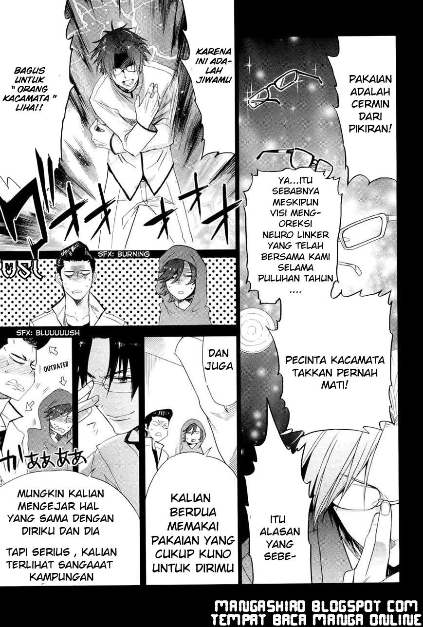 Accel World / Dural – Magisa Garden Chapter 12 Gambar 18