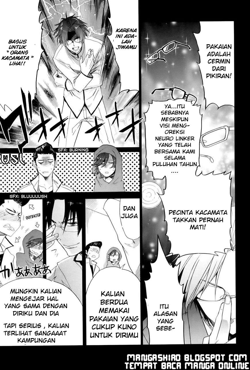 Accel World / Dural – Magisa Garden Chapter 12 Gambar 18