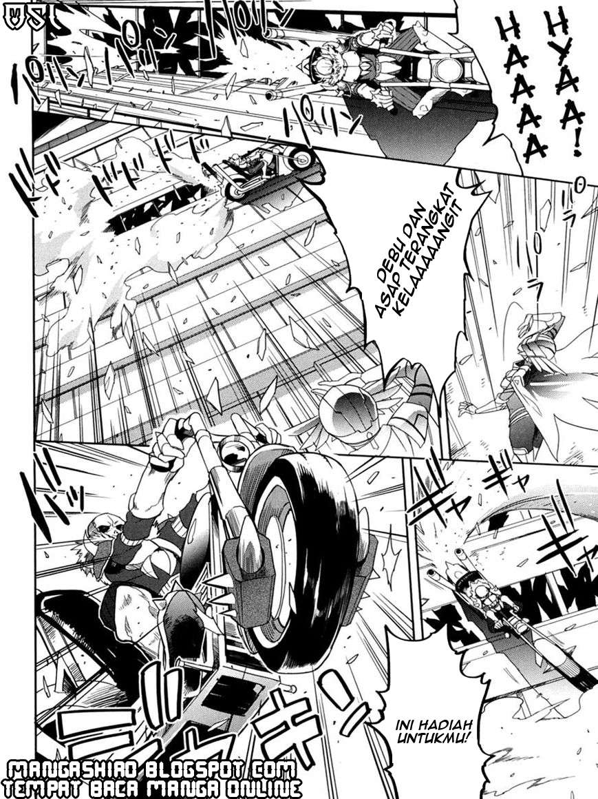 Accel World / Dural – Magisa Garden Chapter 8 Gambar 21