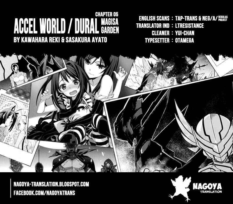 Baca Komik Accel World / Dural – Magisa Garden Chapter 5 Gambar 1