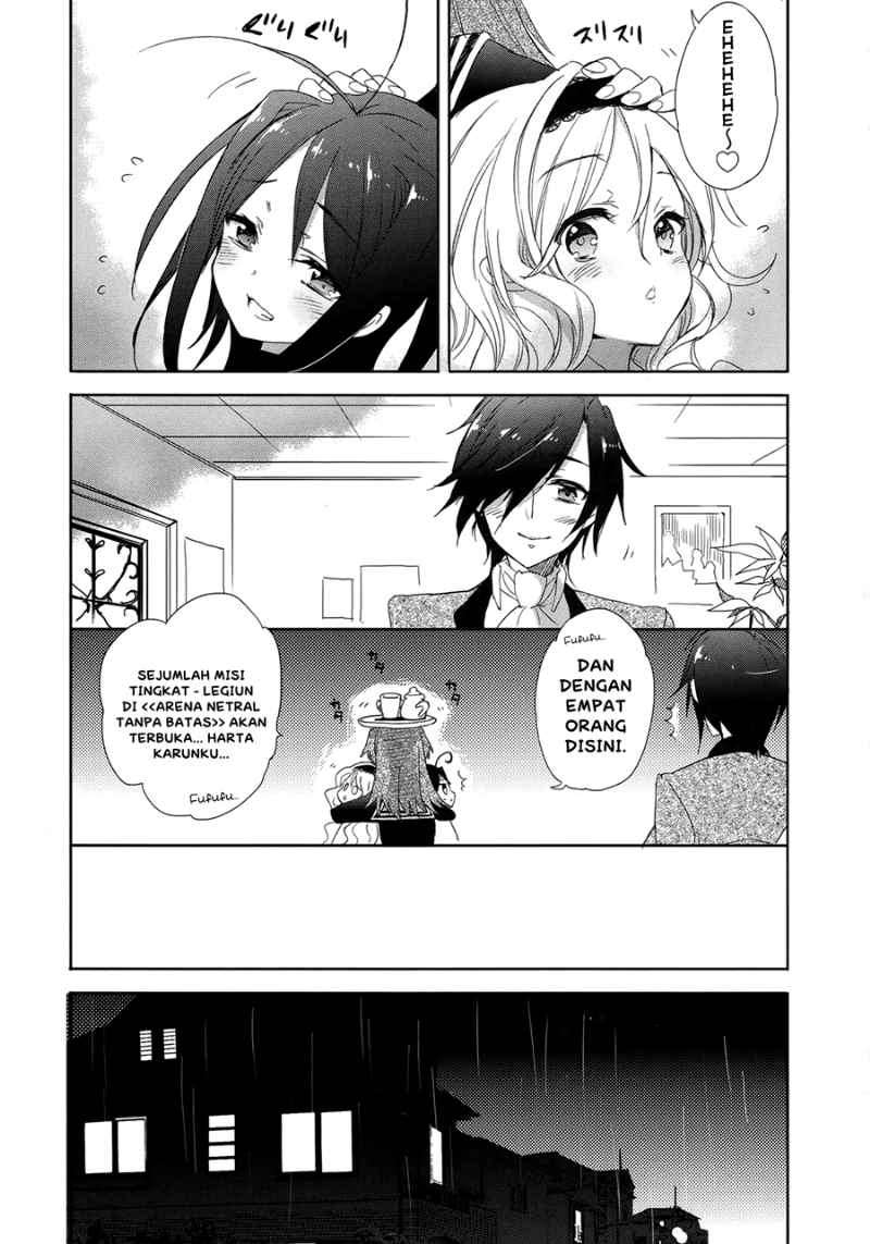 Accel World / Dural – Magisa Garden Chapter 5 Gambar 11