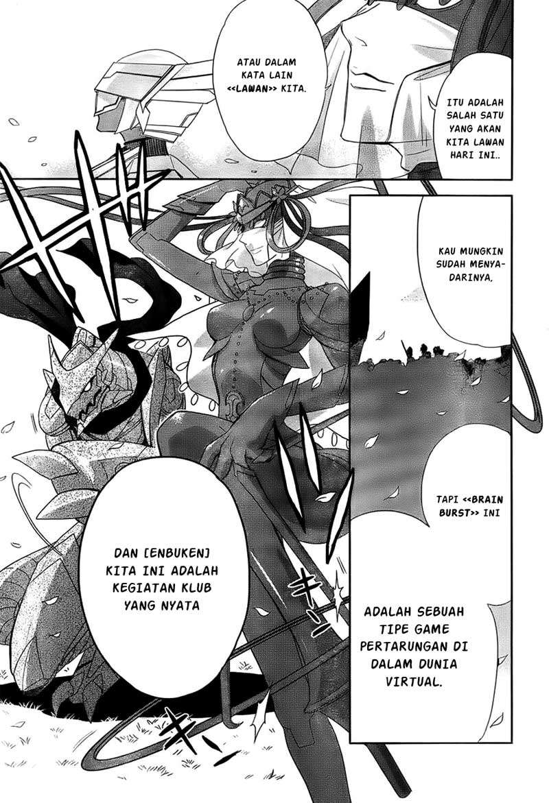 Accel World / Dural – Magisa Garden Chapter 1 Gambar 56