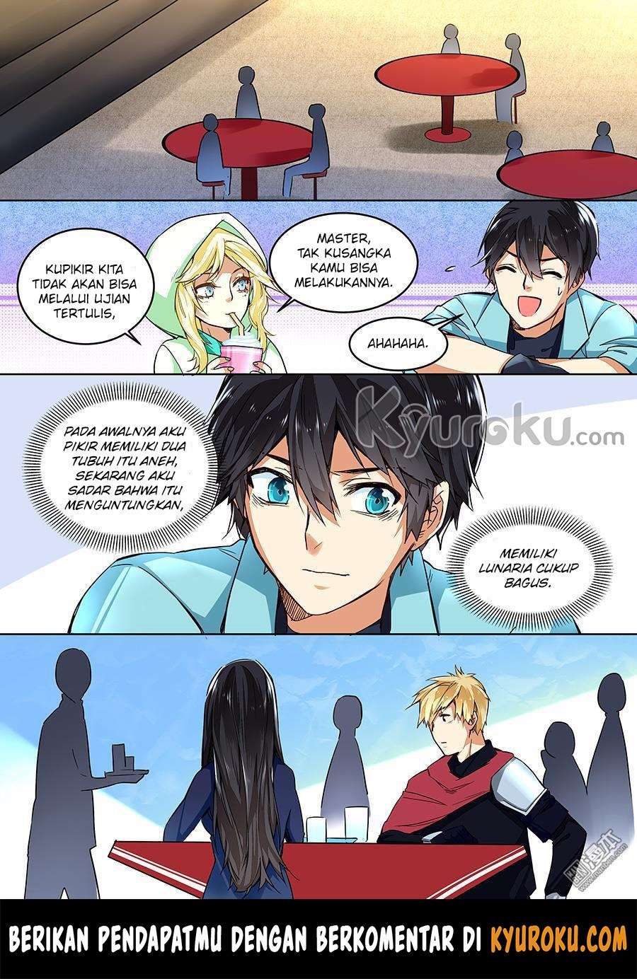 After Transformation, Mine and Her Wild Fantasy Chapter 35 Gambar 7