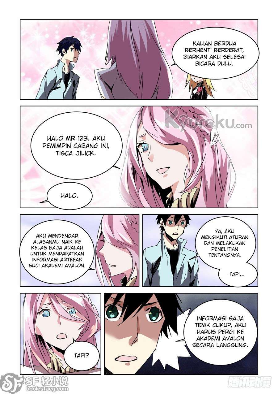 After Transformation, Mine and Her Wild Fantasy Chapter 31 Gambar 12