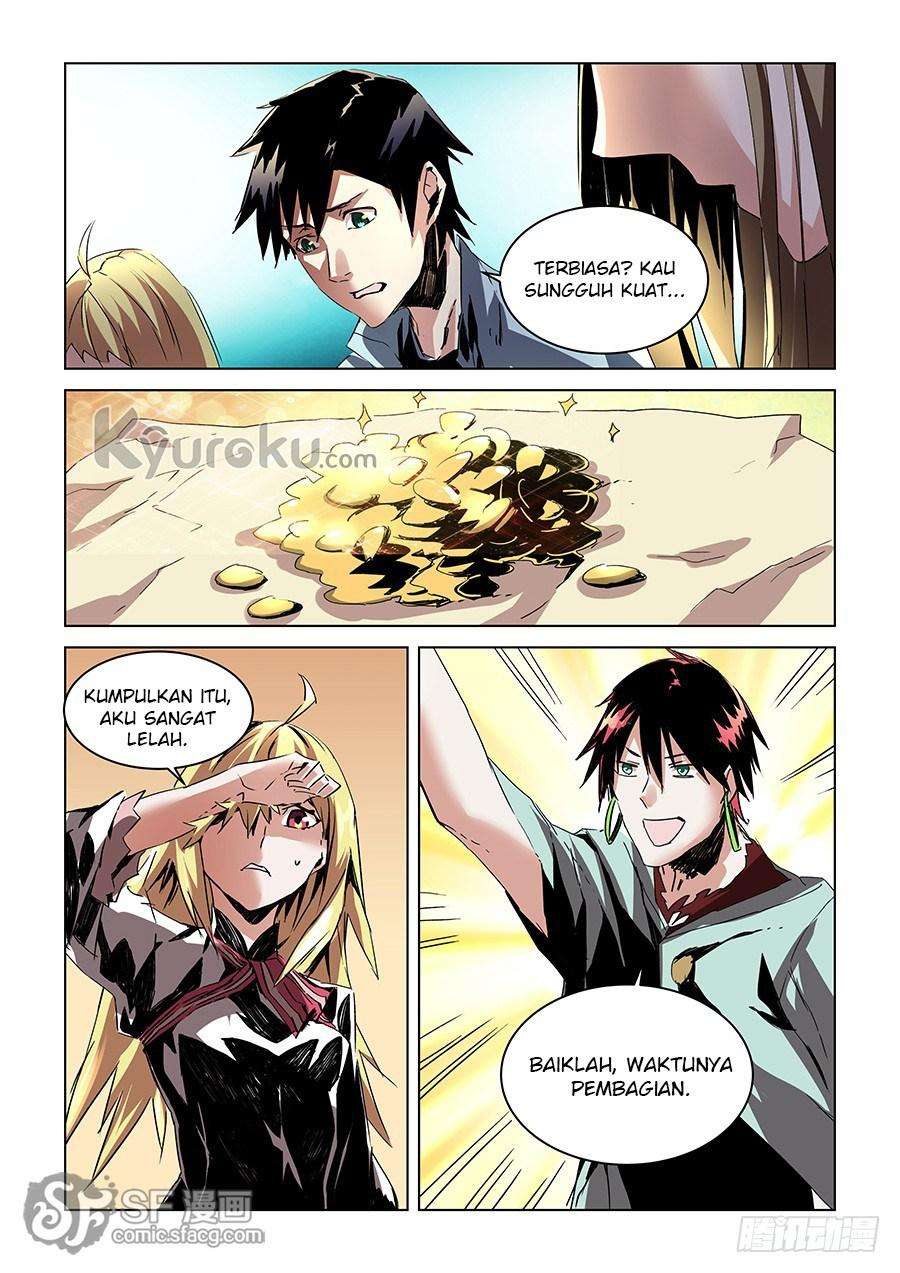 After Transformation, Mine and Her Wild Fantasy Chapter 30 Gambar 8