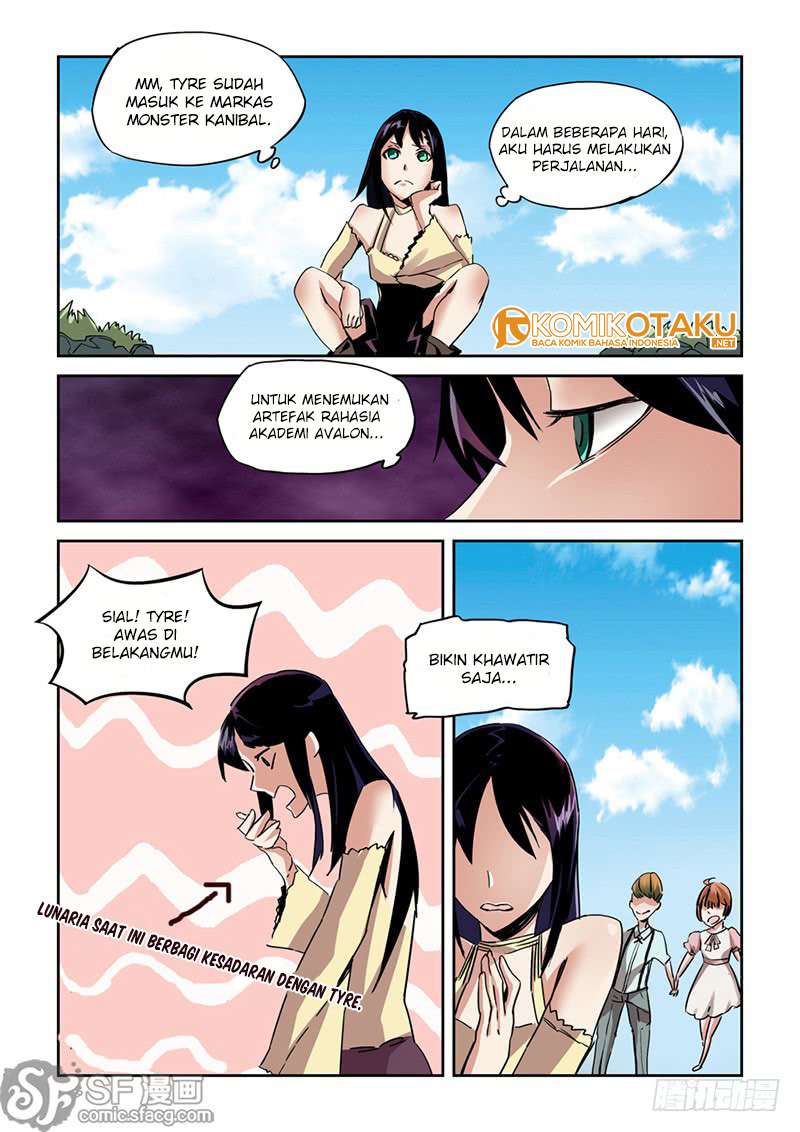 After Transformation, Mine and Her Wild Fantasy Chapter 20 Gambar 15